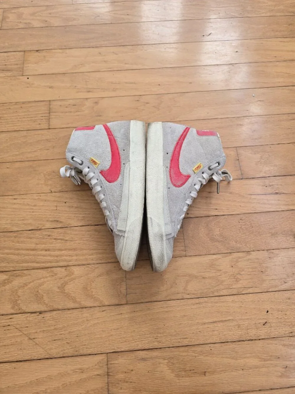 Nike | Blazer Mid 77 Premium Test of Time Grey Suede Retro Sneakers | Mens 11